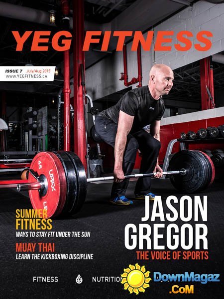 YEG Fitness Canada - July/August 2015