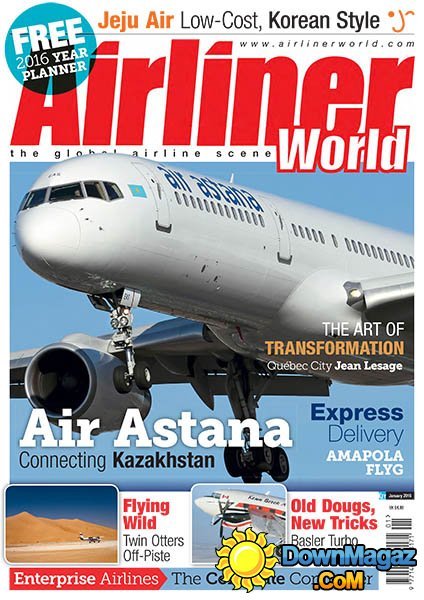 Airliner World UK - January 2016 Airliner World UK - January 2016