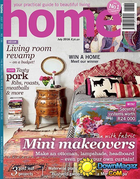 Home SA - July 2016 Home SA - July 2016