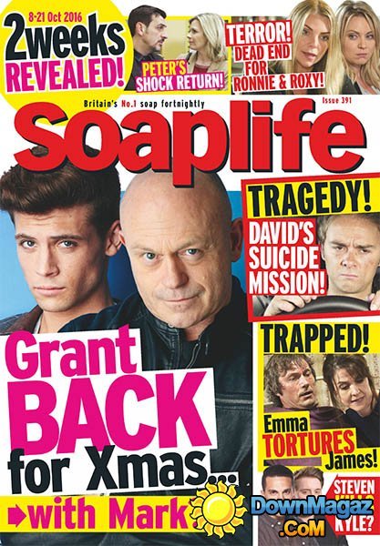 Soaplife - 8 October 2016 Soaplife - 8 October 2016