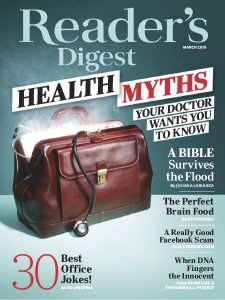 Reader's Digest USA - 03.2019 Reader's Digest USA - 03.2019