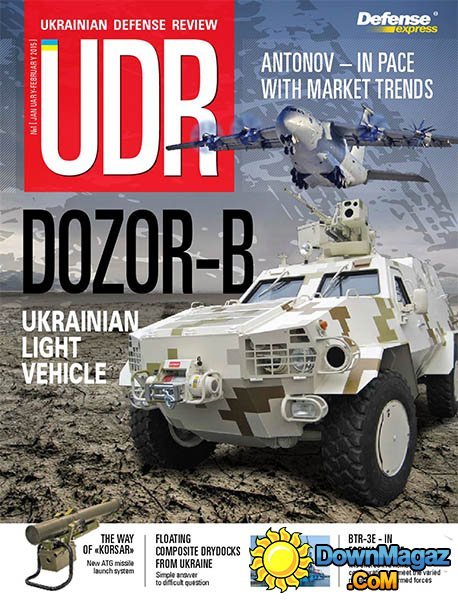 Ukrainian Defense Review - January/March 2015