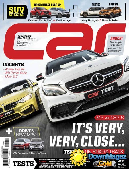 Car South Africa - August 2015 Car South Africa - August 2015