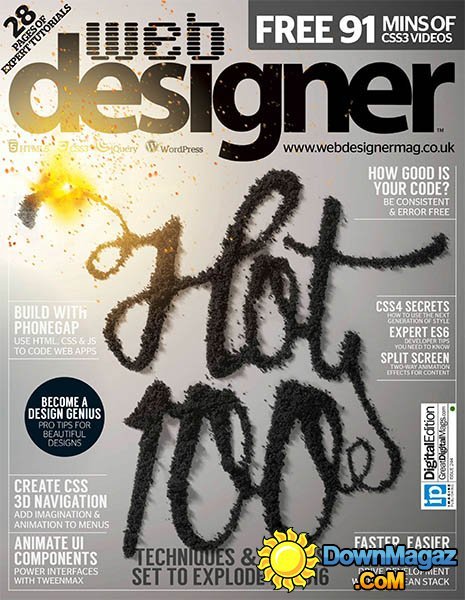 Web Designer UK - Issue 244 2016