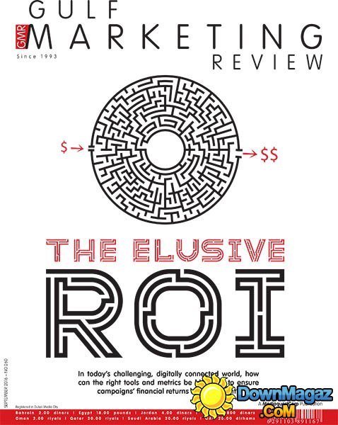 Gulf Marketing Review - September 2016 Gulf Marketing Review - September 2016