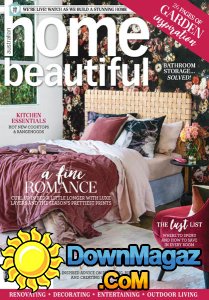 Australian Home Beautiful - 08.2017 Australian Home Beautiful - 08.2017