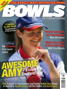 Bowls International - 08.2018 Bowls International - 08.2018