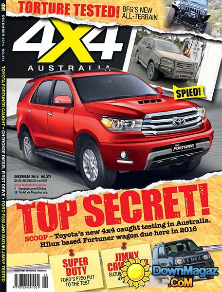 4x4 Magazine Australia - December 2014 4x4 Magazine Australia - December 2014