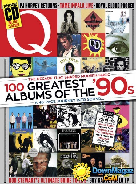 Q Magazine UK – December 2015