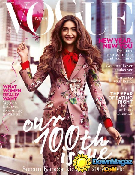 Vogue India - January 2016 Vogue India - January 2016