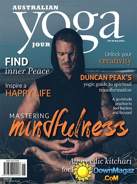 Yoga Journal AU - August-September 2016