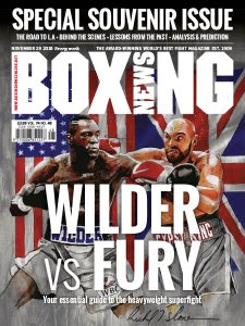 Boxing News - 11.29.2018 Boxing News - 11.29.2018