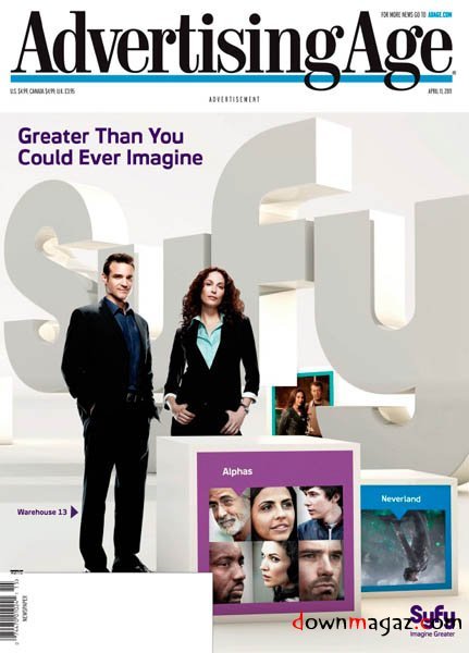 Advertising Age - 11 April 2011 Advertising Age - 11 April 2011