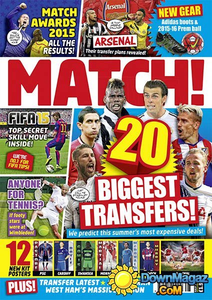 MATCH! UK - 7 July 2015