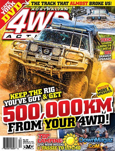 Australian 4WD Action - Issue No. 241 Australian 4WD Action - Issue No. 241