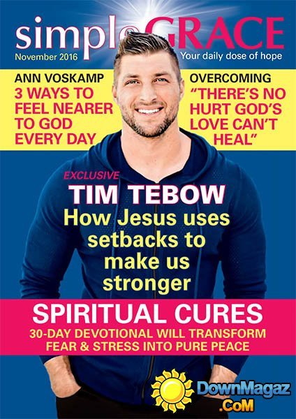 Simple Grace - November 2016 Simple Grace - November 2016