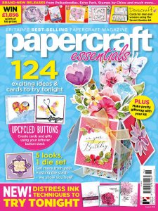 Papercraft Essentials - 08.2019 Papercraft Essentials - 08.2019