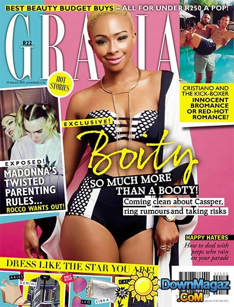 Grazia SA - 13 January 2016 Grazia SA - 13 January 2016