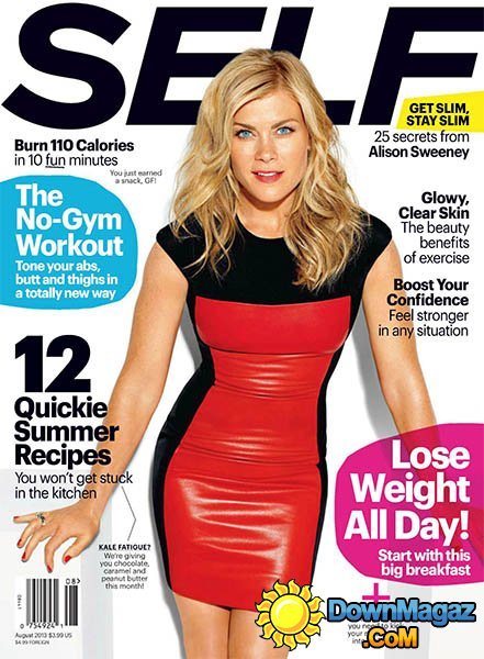SELF USA - August 2013 SELF USA - August 2013