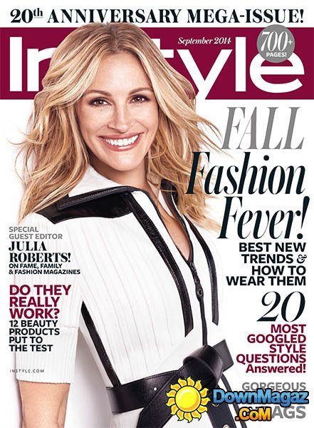 InStyle USA - September 2014