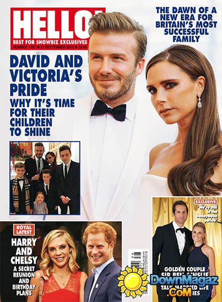 Hello! UK - 21 September 2015