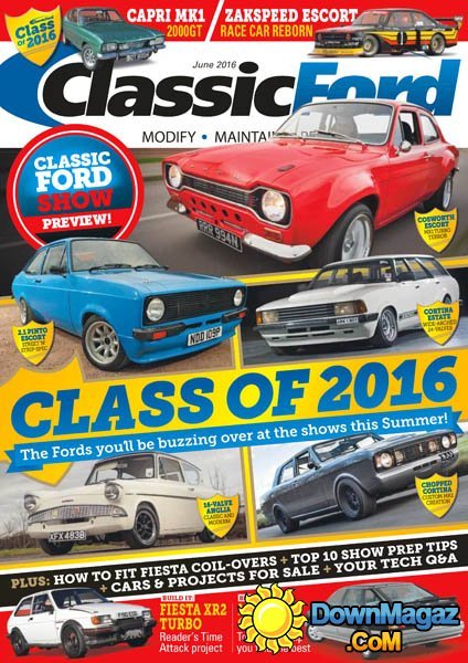 Classic Ford - June 2016 