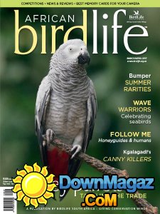 African Birdlife - 03/04 2017 African Birdlife - 03/04 2017
