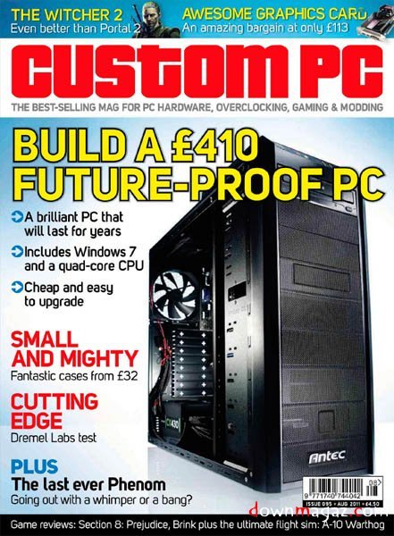 Custom PC - August 2011 (UK) Custom PC - August 2011 (UK)
