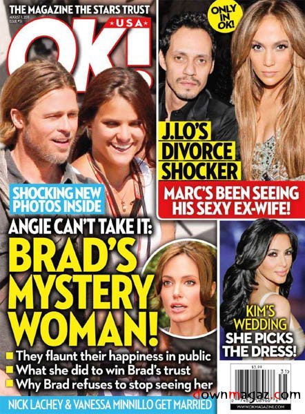 OK! - 01 August 2011 OK! - 01 August 2011