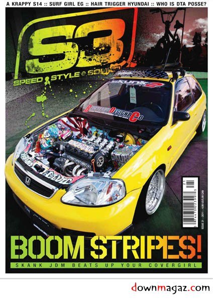 S3 Magazine - Issue 21, 2011