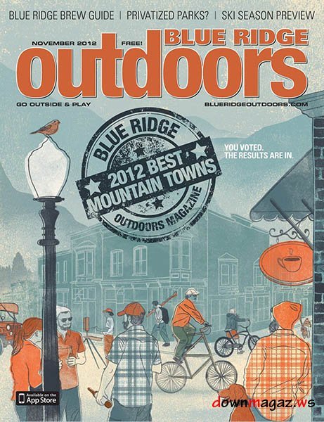 Blue Ridge Outdoors - November 2012 Blue Ridge Outdoors - November 2012