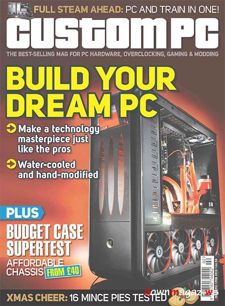 Custom PC UK - February 2013 Custom PC UK - February 2013