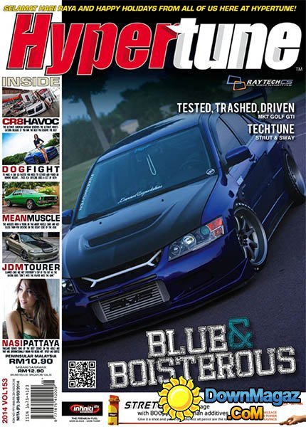 Hypertune – Volume 153, 2014