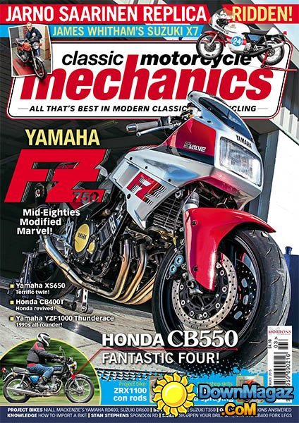 Classic Motorcycle Mechanics - March 2015 Classic Motorcycle Mechanics - March 2015