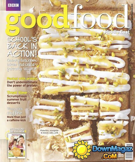 BBC Good Food ME – September 2015 BBC Good Food ME – September 2015