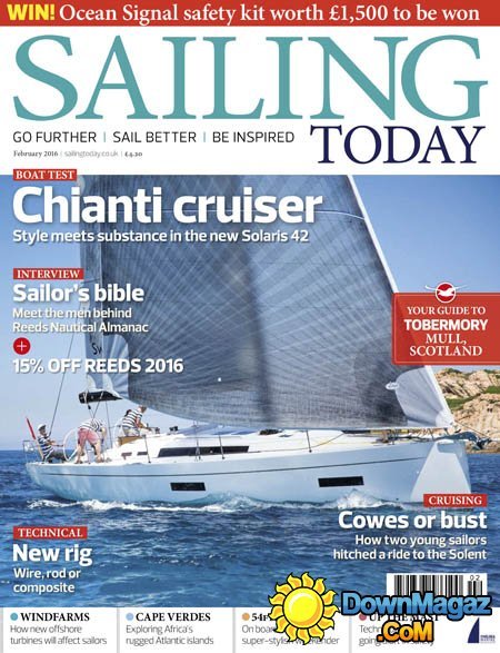 Sailing Today UK - February 2016 Sailing Today UK - February 2016