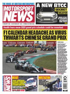 Motorsport News - 02.19.2020 Motorsport News - 02.19.2020