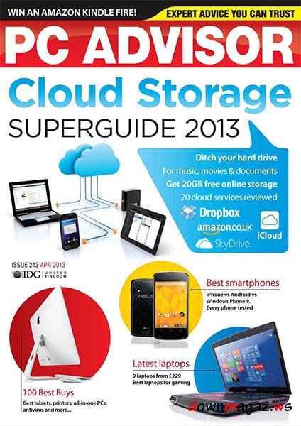 PC Advisor - April 2013 PC Advisor - April 2013