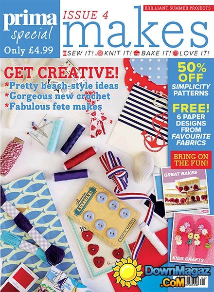 Prima Makes - Issue 4