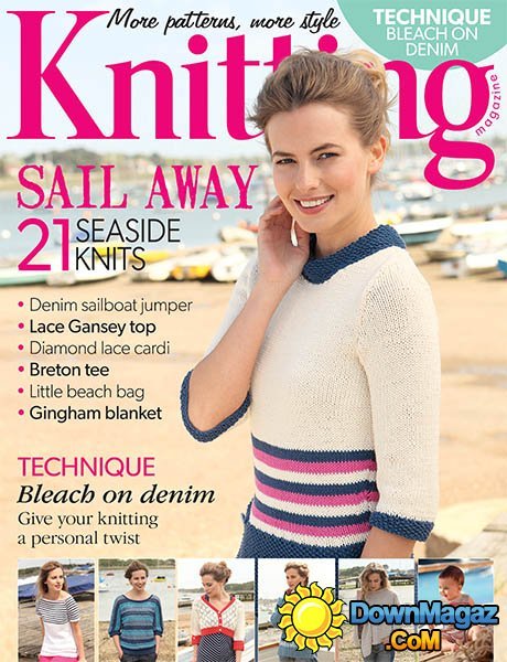 Knitting - August 2014