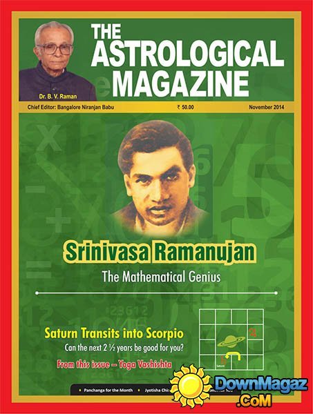 The Astrological eMagazine - November 2014