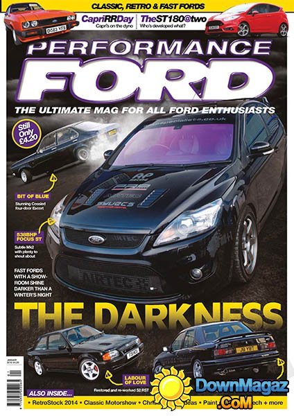 Performance Ford - January 2015 Performance Ford - January 2015