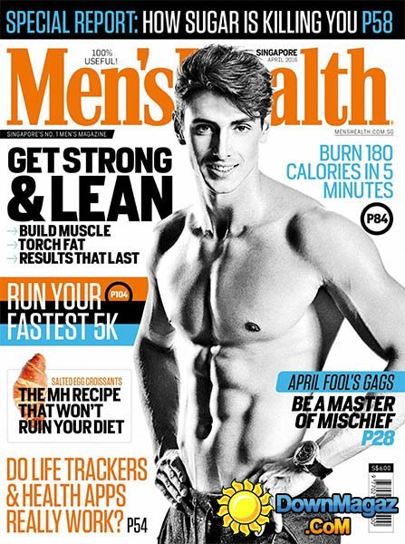 Men's Health SG - April 2016 Men's Health SG - April 2016