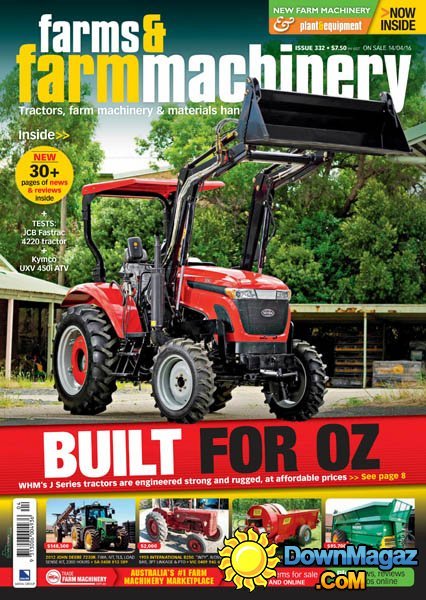 Farms and Farm Machinery - Issue 332