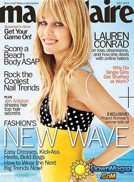 Marie Claire USA - July 2013 Marie Claire USA - July 2013