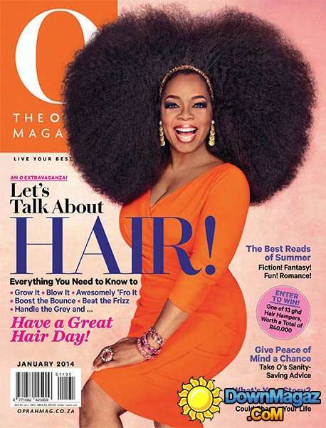 The Oprah Magazine South Africa - January 2014 The Oprah Magazine South Africa - January 2014