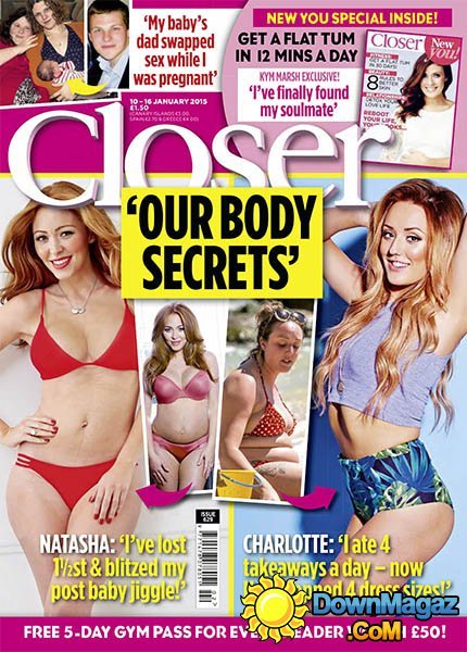 Closer UK - 10 January 2015 Closer UK - 10 January 2015