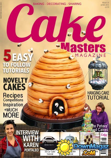 Cake Masters - June 2015