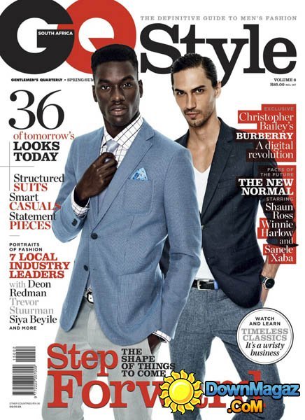 GQ Style SA - Volume 8, 2015 GQ Style SA - Volume 8, 2015