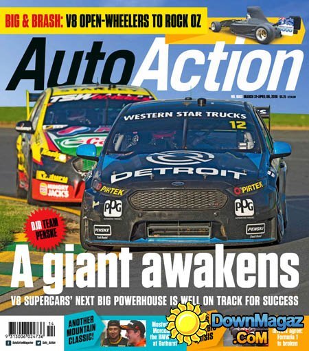 Auto Action AU - 30 March 2016 Auto Action AU - 30 March 2016